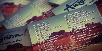 Ausgrissn! Soundtrack CD RS